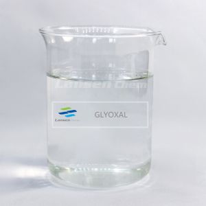 Fiber Treatment Agent Glyoxal 40% For Textile Industry Organic Synthetic