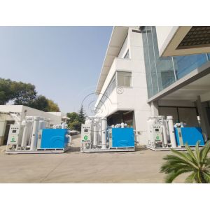 Cheap 96% Purity PSA Oxygen Machine With Carbon Molecular Sieve for sale