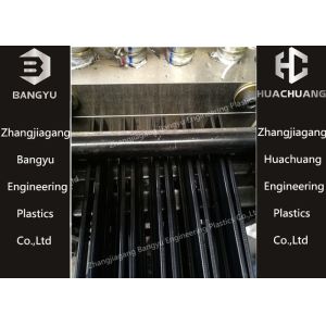 Advanced Processing Plastic Profile Extrusion Machine Single Screw Extrusion