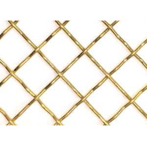 Square Or Rectangular Mesh Stone Crusher Screen In Wooden Case Or Pallet