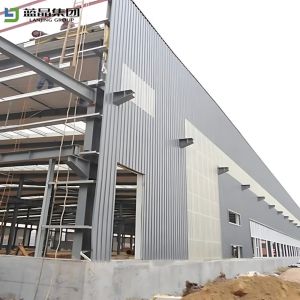Custom Steel Structure Warehouse Hot Rolled Steel Cost Effective