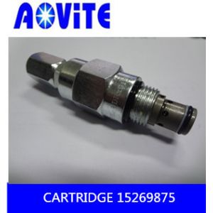 Cartridge 15269873 15269875 for tr45 tr60 monoblock brake valve 15253248