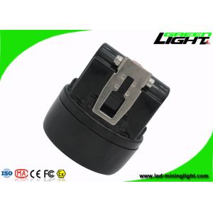 Portable Cordless Mining Cap Lamps Light Weight 10000 Lux High Beam