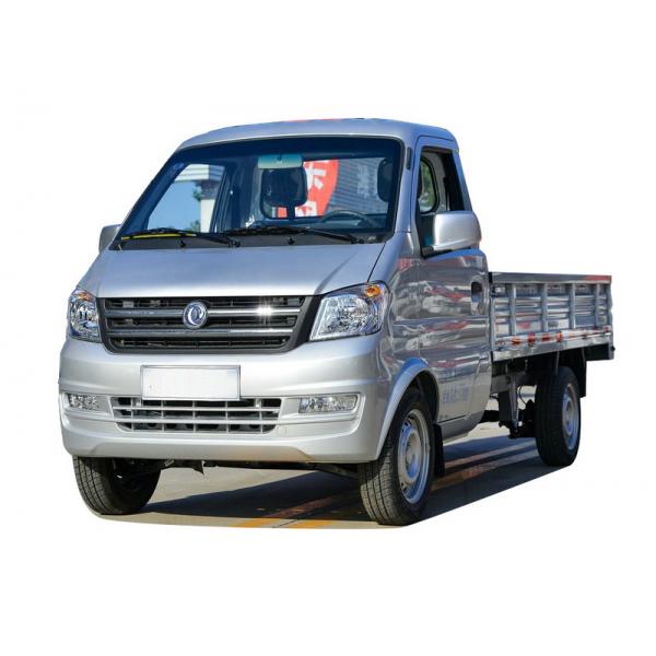 Mini Small Dongfeng Sokon K01L Single Cabin Cargo Flatbed Truck 1.3L 92HP Gaoline Petrol Engine For Sales
