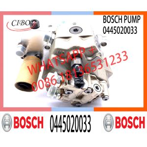 Authentic CR CP3 CP3S3 Pump Common Rail Fuel Injection Pump 0445020033 0 445 020