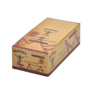 70 Mm Smoking Rolling Paper , Brown Transparent Hemp Rolling Paper