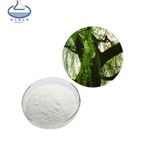 Cheap Natural White Willow Tree Bark Extract Salicin Powder for sale