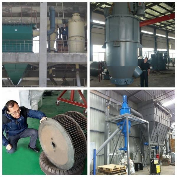 Wide Classifying Range Fly Ash Air Classification Plant High Classifying