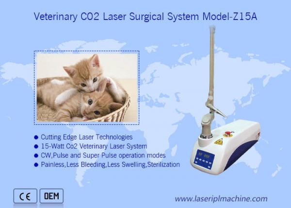 Quality Microprocessor Control CO2 Laser Machine With Medical Surgical Laser wholesale