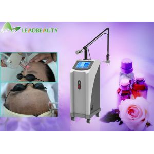 Cheap 40W Power RF CO2 fractional laser machine with 0.1mm Spot size for sale