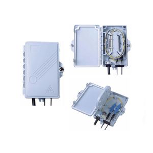 2 Cores Splitter Distribution Box Easy Operating For SC / LC Adapter