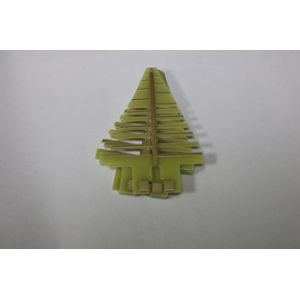 2 Layer Rogers 4350 PCB With 0.5OZ Copper RF PCB Board 0.2-2mm+/-10%