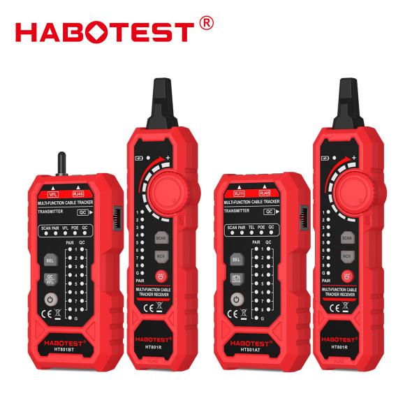 HABOTEST An Essential Tool for Network and Cable Technicians Cat5 Cable Tester