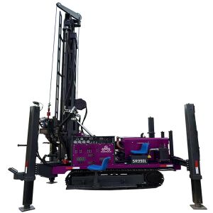 138-325mm Drilling Diameter Crawler Water Well Drilling Equipment with Yuchai