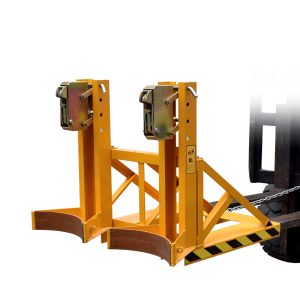 DG850 Standard Medium-Duty Twin-Barrel Clamp with Gravity-AutoLock