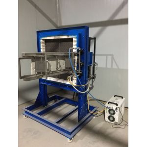 BS 476-7 Flammability Testing Equipment / Surface Spread Of Flame Test Apparatus