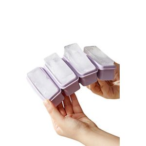 New custom Multipurpose large rectangle Silicone Ice Cube Tray