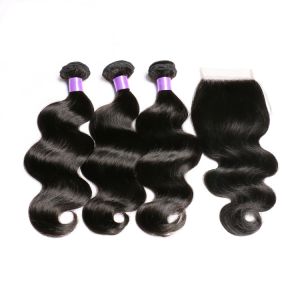 24 / 26 / 28 Inch Peruvian Hair Natural Body Wave Full Head Tight And Thick