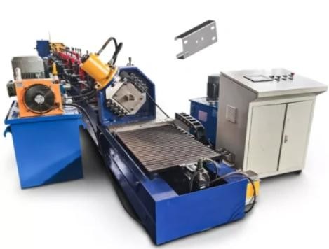 Quality Interchangeable Easy C And Z Switching Roll Forming Machine wholesale