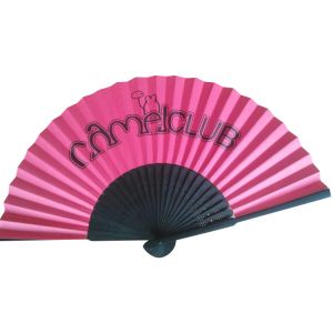 Printed Paper Customized Hand Fans Folding Light For Daily Life