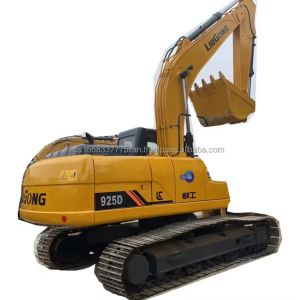 Liugong 925D Crawler Excavator and Great Efficiency with Original Hydraulic