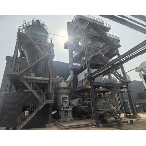 China Large Capacity Gypsum Vertical Mill Heng Cheng Grinding Roller Of Gypsum Vertical Roller Mill on sale