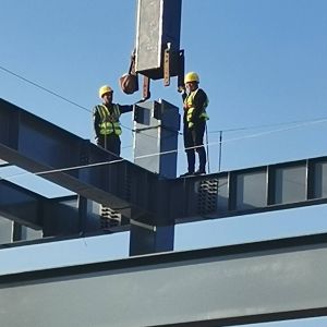 Customized Prefabricated Steel Structure Building Q235B Q345B Metal Building