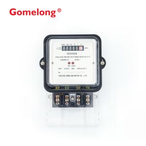 Polycarbonate material Single phase mechanical electricity meter