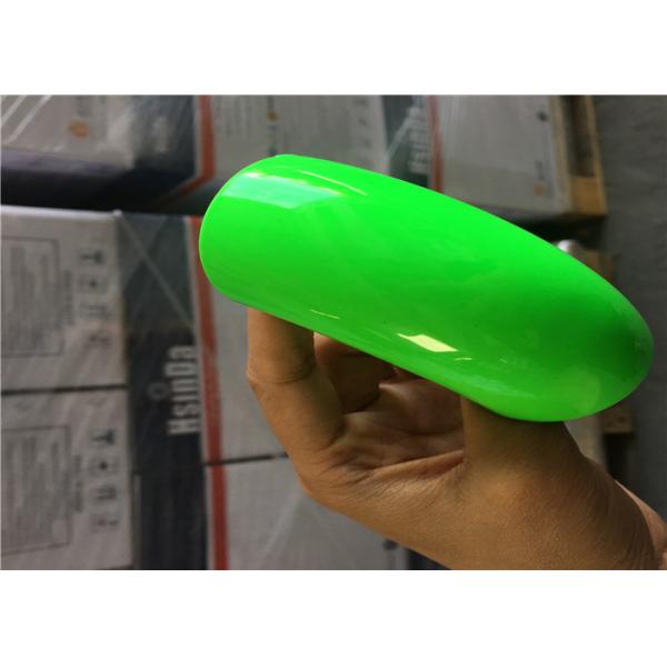 Quality Green Epoxy Polyester Powder Coating Fluorescent Thermalsetting Chemicals Resistance wholesale
