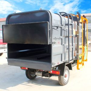 3CBM Electric Garbage Compactor Truck Mini Compression Garbage Trucks Rubbish