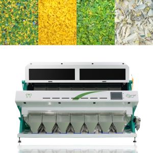 Wenyao Intelligent 7 Chute Color Selecting Machine Plastic Color Sorter