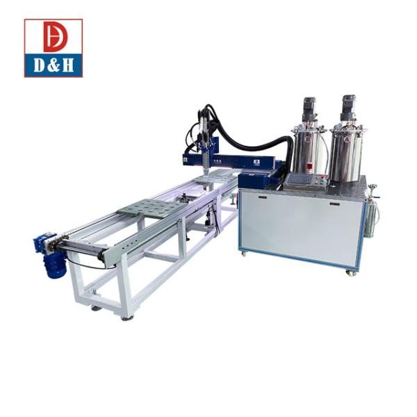 3 Axis Automatic Ab Glue Potting Machine Conveyor Robot Led Lamp PU Silicone