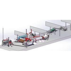 Columnar Activated Carbon Making Machine With Dusting Packaging