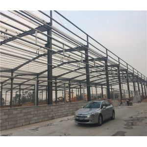 20000m2 Q355 H Section Prefabricated Steel Structures Buildings