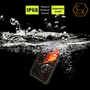 LCD 8.0 Inch HD Rugged Tablet With 6G / 8G RAM For Challenging Industrial