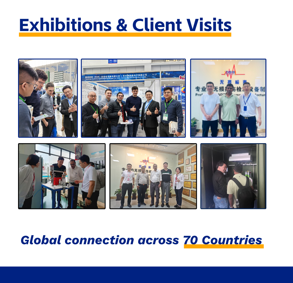 HY-150 Digital Ultrasonic Thickness Gauge 1000-9999m/S Probe Length 50mm