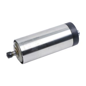 1.5KW Round Air Cooled Spindle Motor 24000rpm 80mm Diameter ER11 for Speed CNC