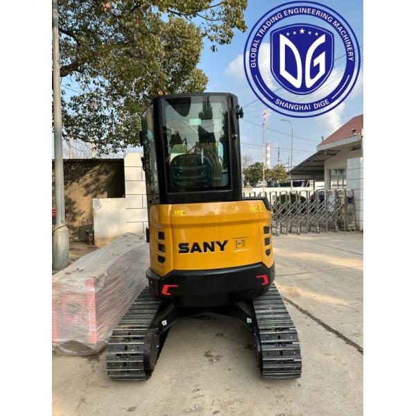 Quality Used Sany Sy26u 2.6t Hydraulic Excavator with Multiple operating mode selection wholesale