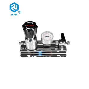 2200psig Pressure Reducing Regulator gas panel PTFE 1/4″ FSR AFK WL400