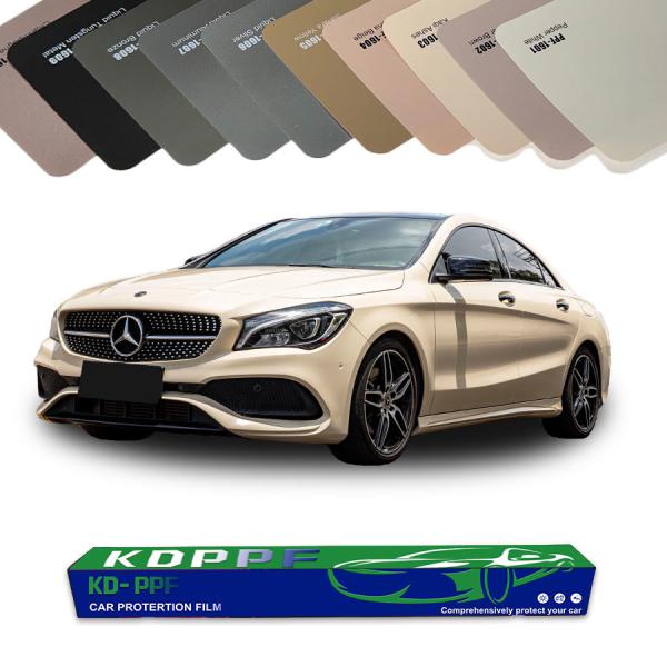 Installation-Friendly TPU Color PPF Dry / Wet Install Auto Vinyl Wrap Film Anti