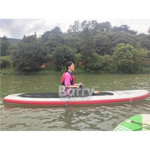 Custom 0.6mm PVC Tarpaulin Inflatable Stand Up Paddle Board