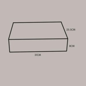 Large Kraft Cardboard Gift Packing Box Big Carton For Praline Chocolate