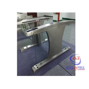 Biometric Scanner SS Dual Channels Speedlane Turnstile Gate
