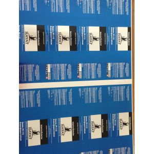 JIS G3303 Standard T3 T2.5 Printed Tinplate Sheet Anticorrosive
