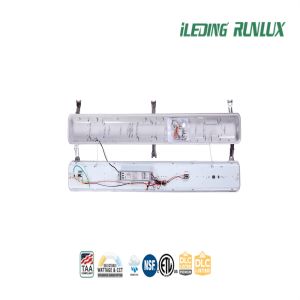 IP66 Polycarbonate LED Vapor Tight Light with Switchable Color Temperature