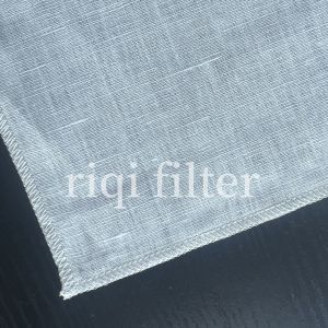 100% organic linen Filter Cloth for Juice Filter with Good Breathability