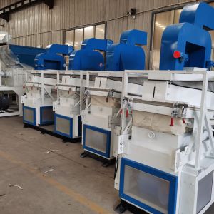 EU More Energy-Saving Waste Motor Rotor Stator Treatment For Environmentally