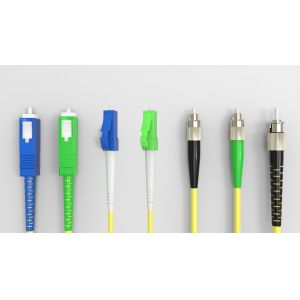 Multimode Om1 Om2 Fiber Jumper Cable Simplex Sc LC Connector Optical Patch Cord