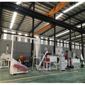 ISO 5TPH Animal Feed Pellet Production Line ODM Mini Cattle Feed Machine
