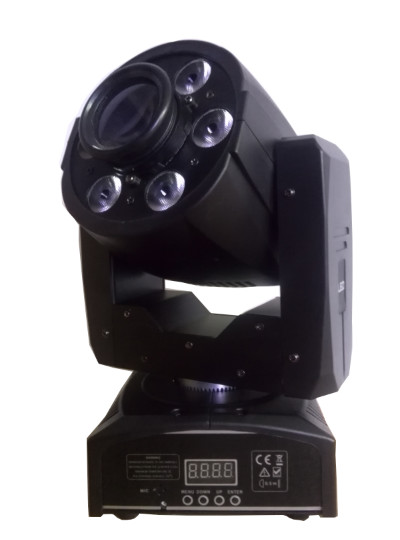 2016 New 30w LED Gobo Light and 6pcs *8w rgbw led washer effect stage lights for